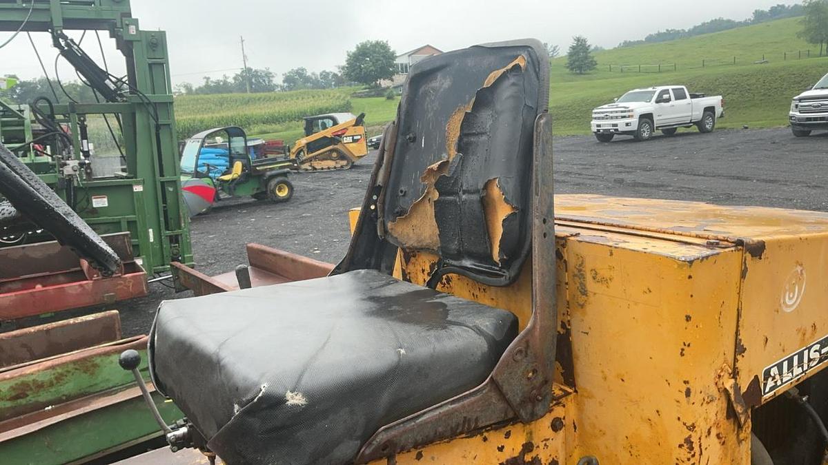 Used Allis Chalmers 540 Wheel Loader