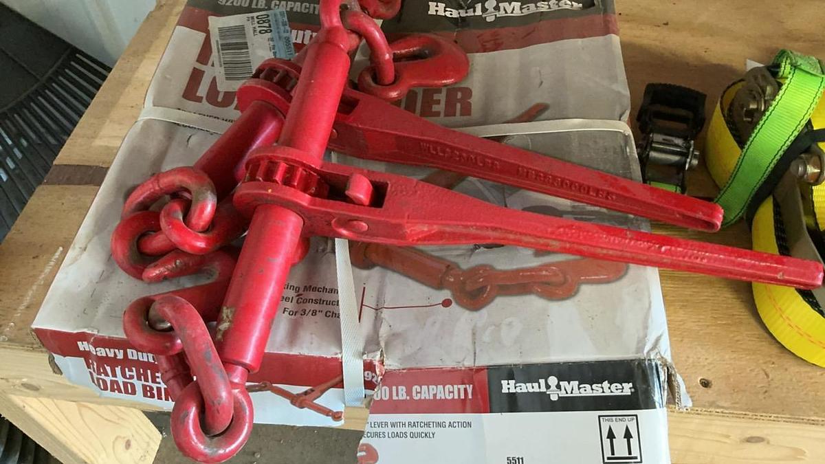 Used Load Securement Accessories