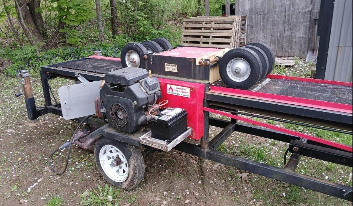 Used Timberking Talon 900 Edger