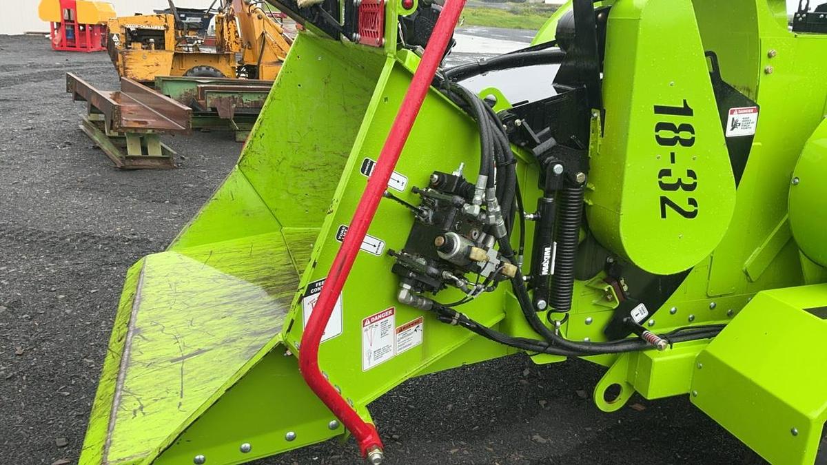 Used 2024 Dyna Vortex V-18 Brush Chipper
