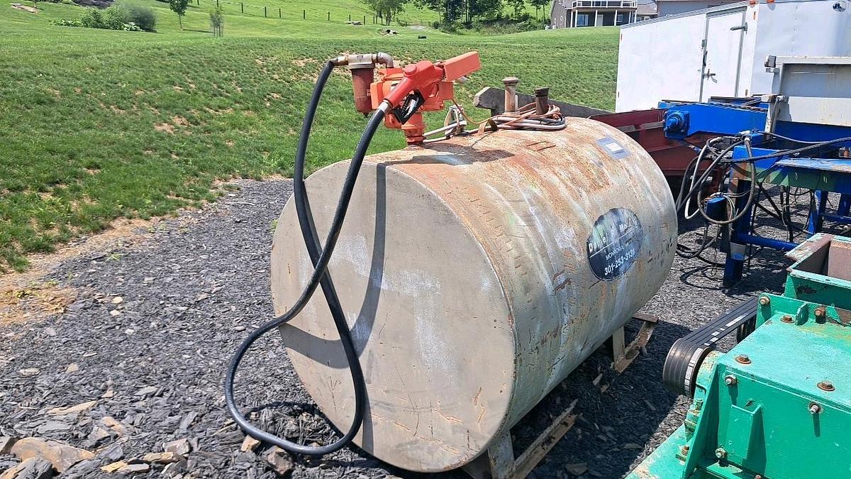 Used Fuel Tank