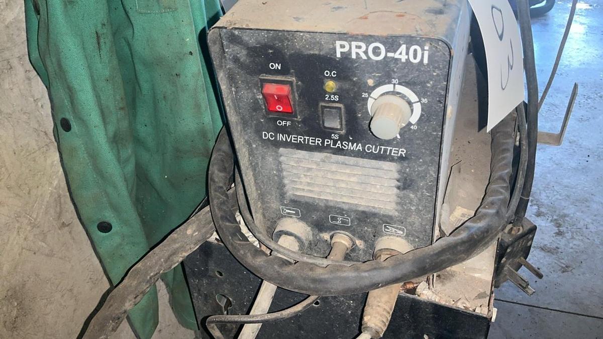 Used JMA Pro 40i Plasma Cutter