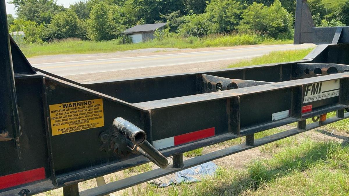 Used 2020 FMI Log Trailer