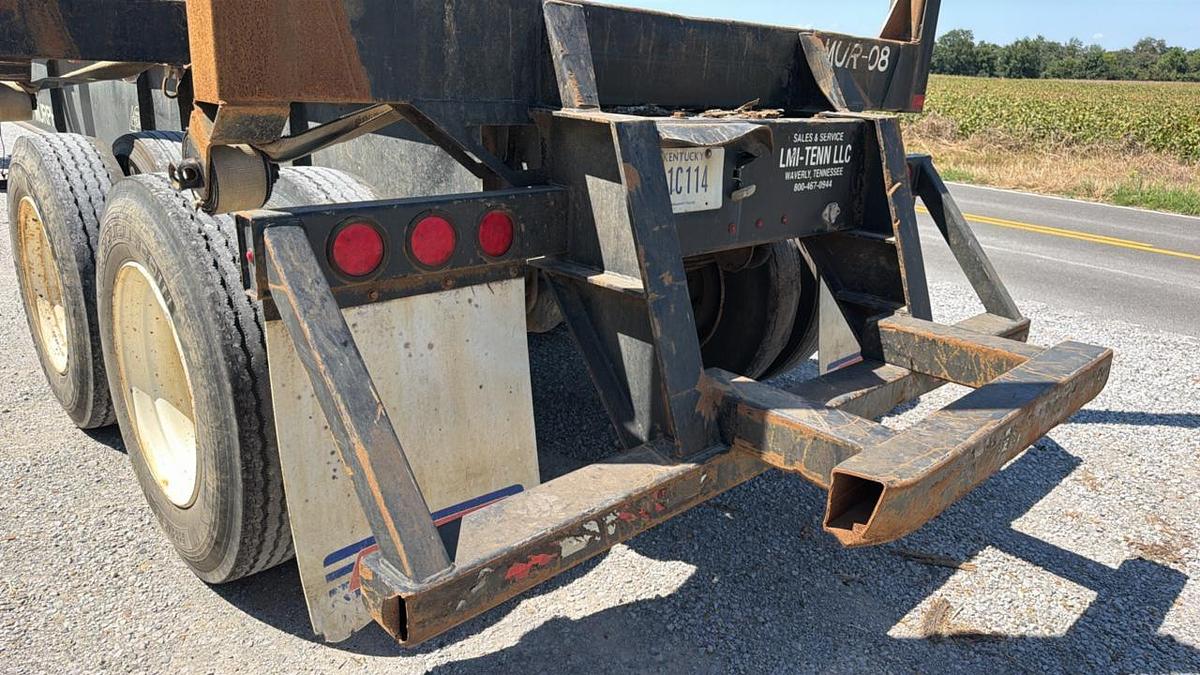 Used 2020 Pitts Log Trailer