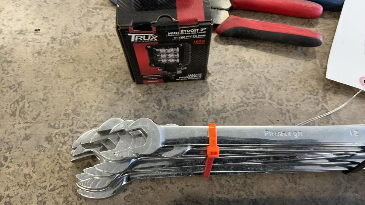 Used Wrenches and Misc. Tools