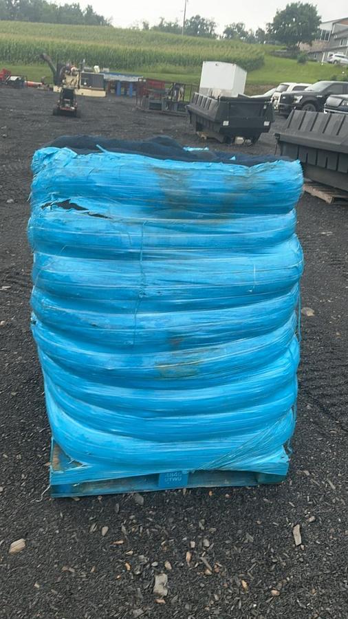 Used Erosion Control Tube