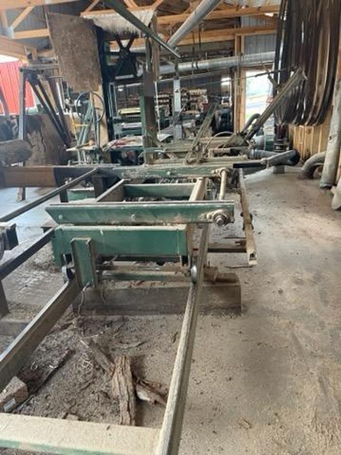 Used Smicksburg Vertical 2" Bandmill
