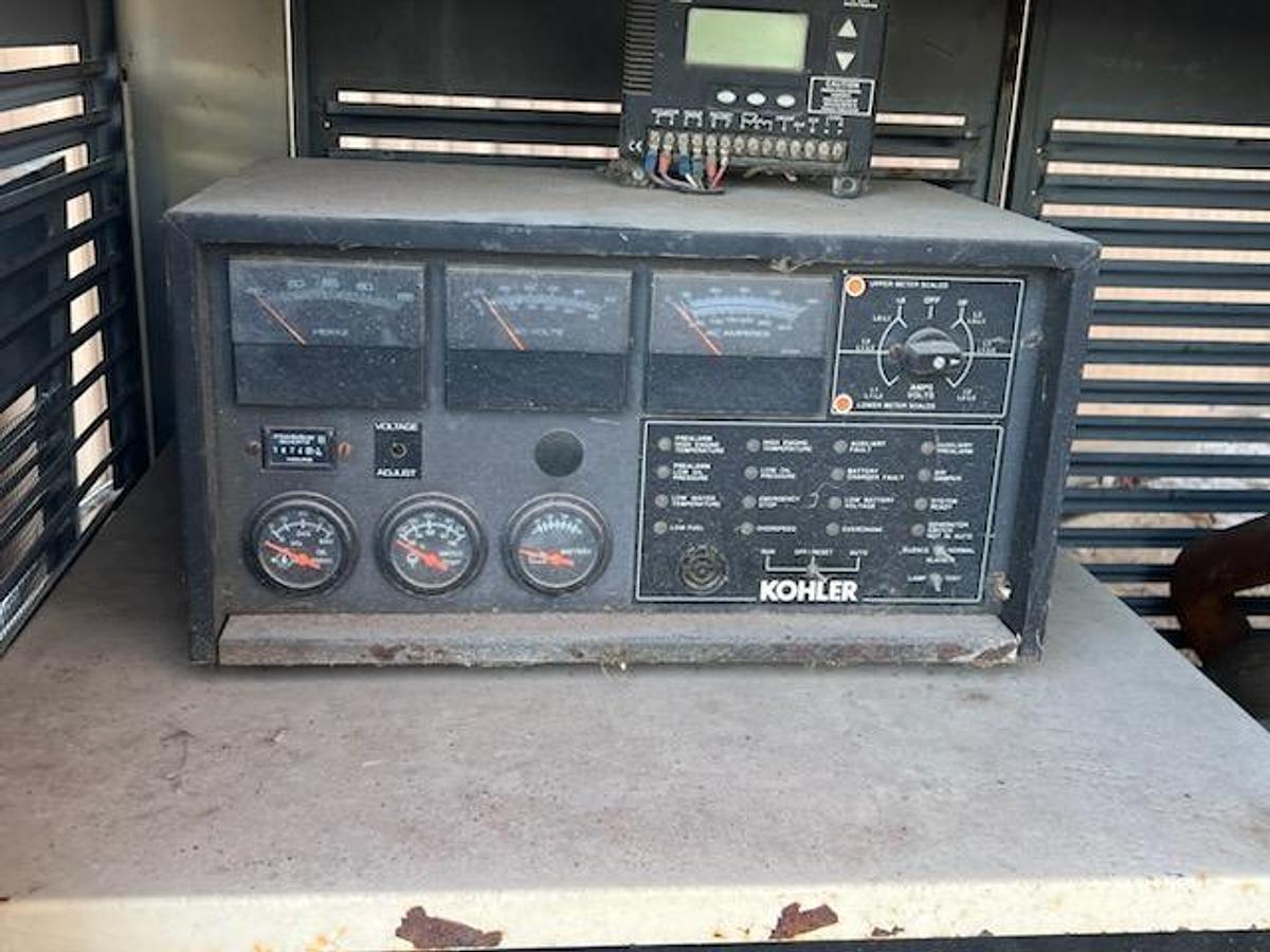 Used 60KW Kohler Genset