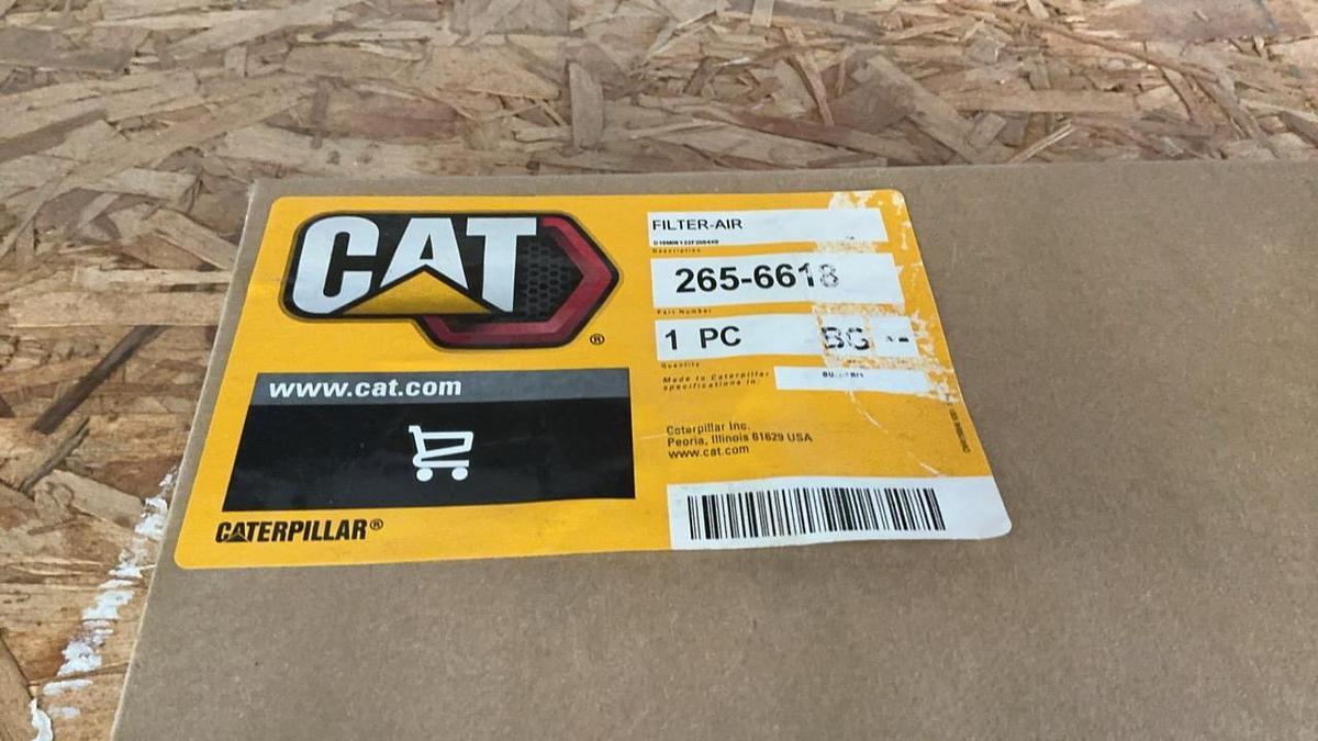 Used CAT Air and Oil/Fuel Filters