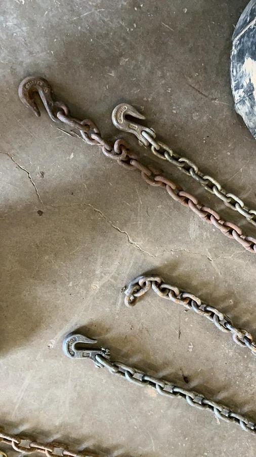 Used Assorted Chains