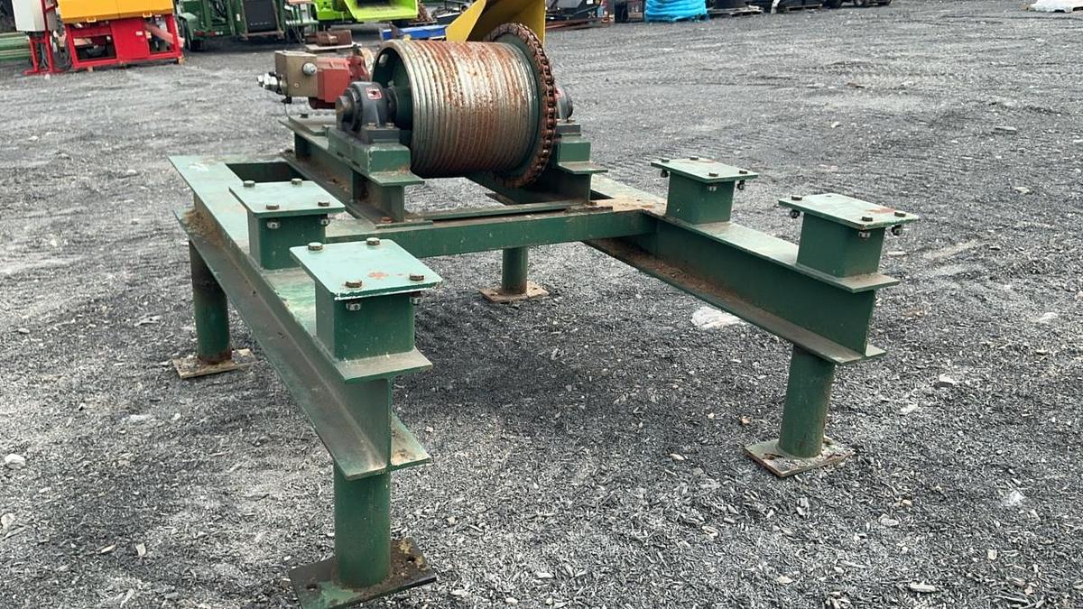 Used Cleereman Carriage Drive and Feed