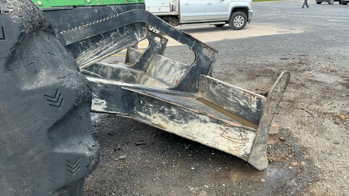 Used 2012 John Deere 848H Grapple Skidder