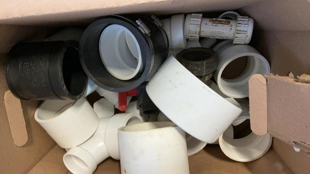 Used Plastic Pipe and Conduit