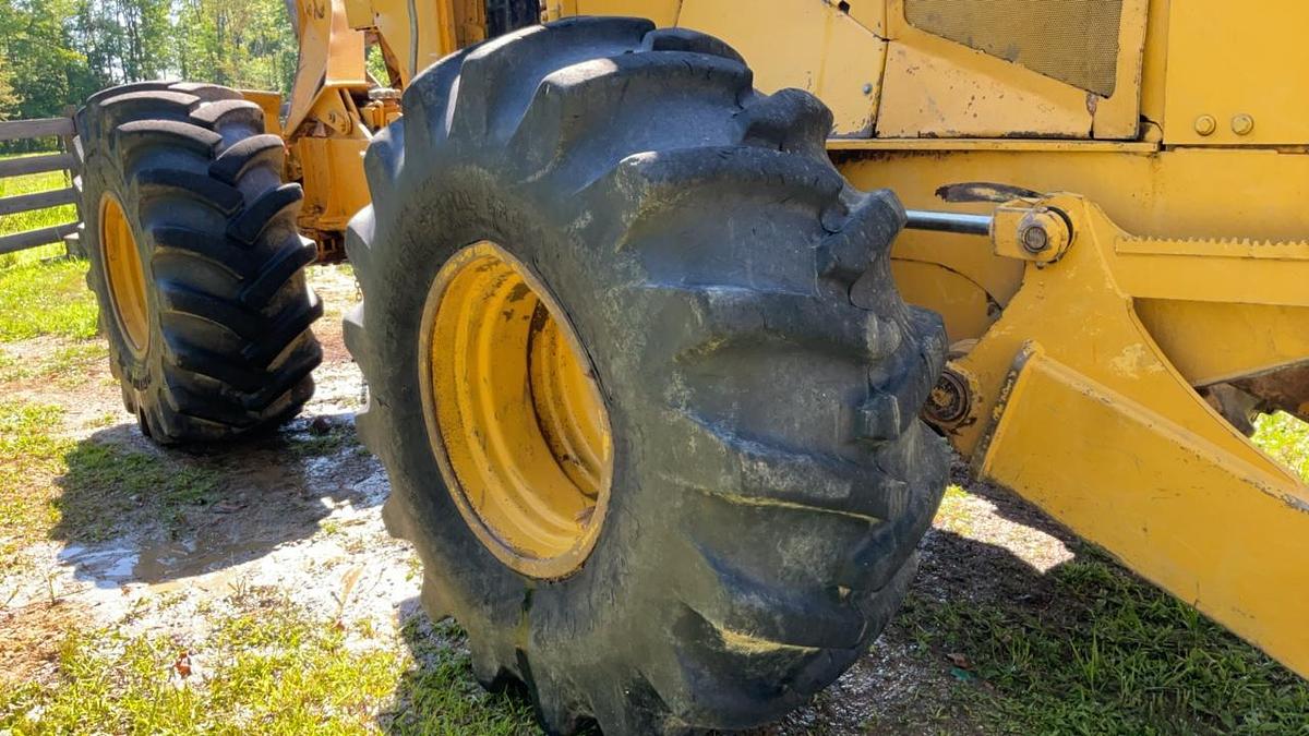Used 1994 John Deere 540E Cable Skidder