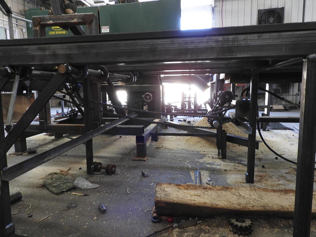 Used Pendu Band Resaw Stave Mill