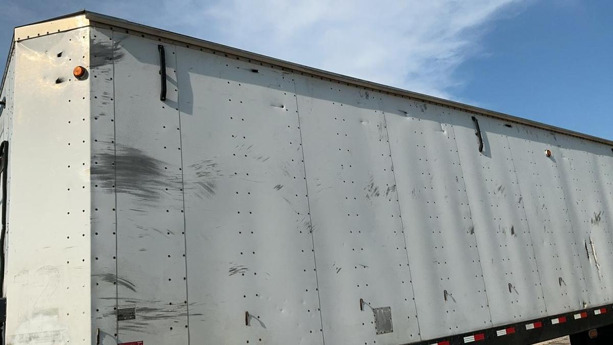 Used 1998 Peerless Open Top Trailer