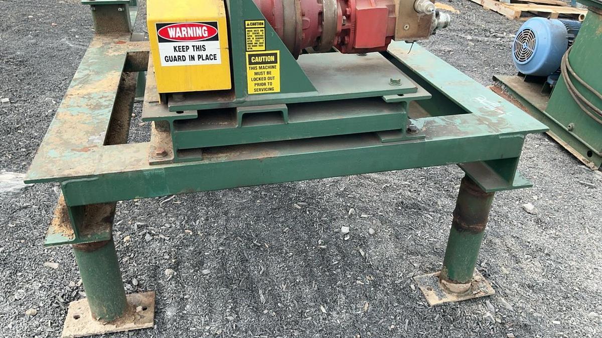 Used Cleereman Carriage Drive and Feed