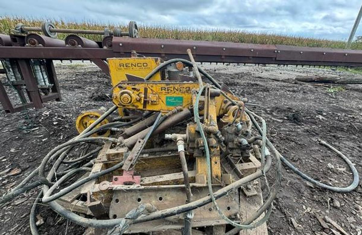 Used Renco Chain Logturner