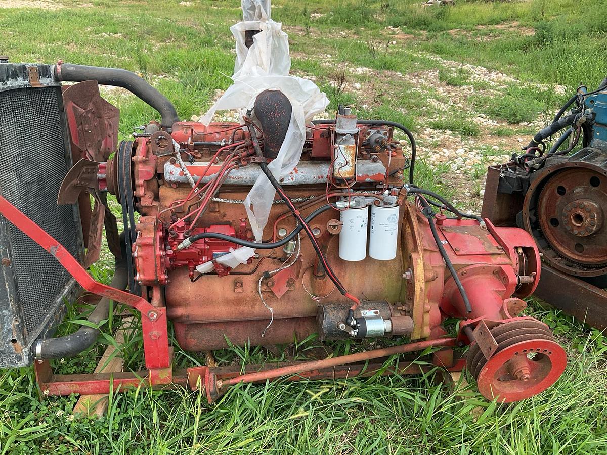 Used International 436D Power Unit