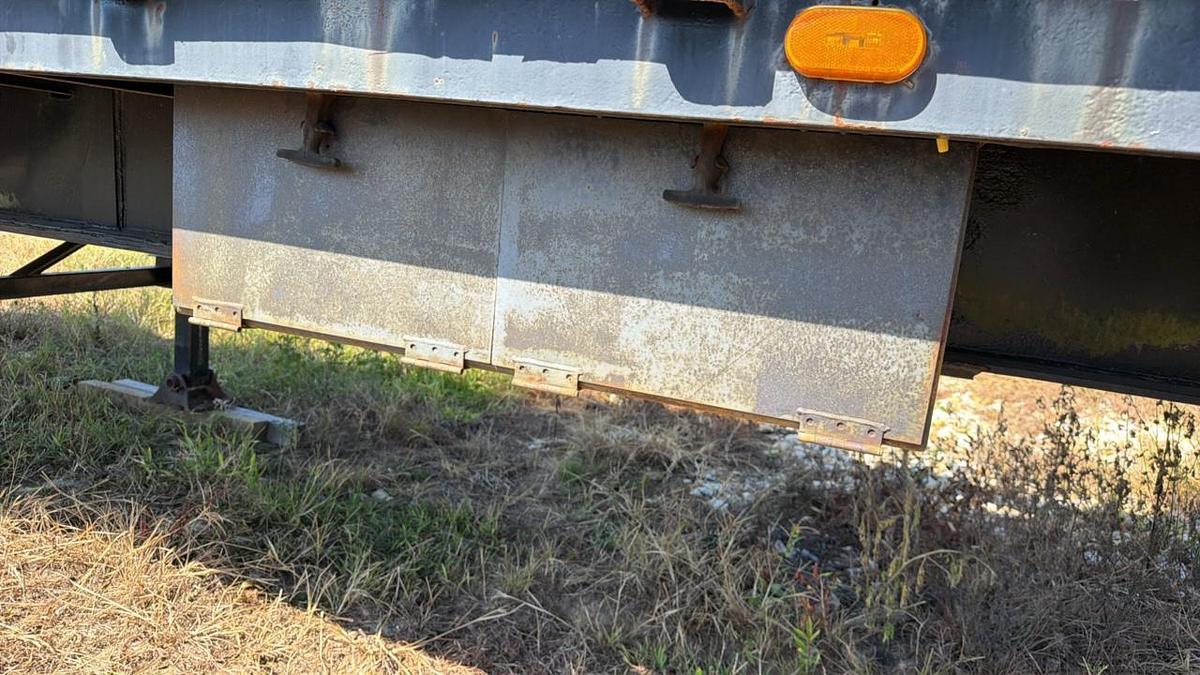 Used 1979 Pullman Equipment Trailer