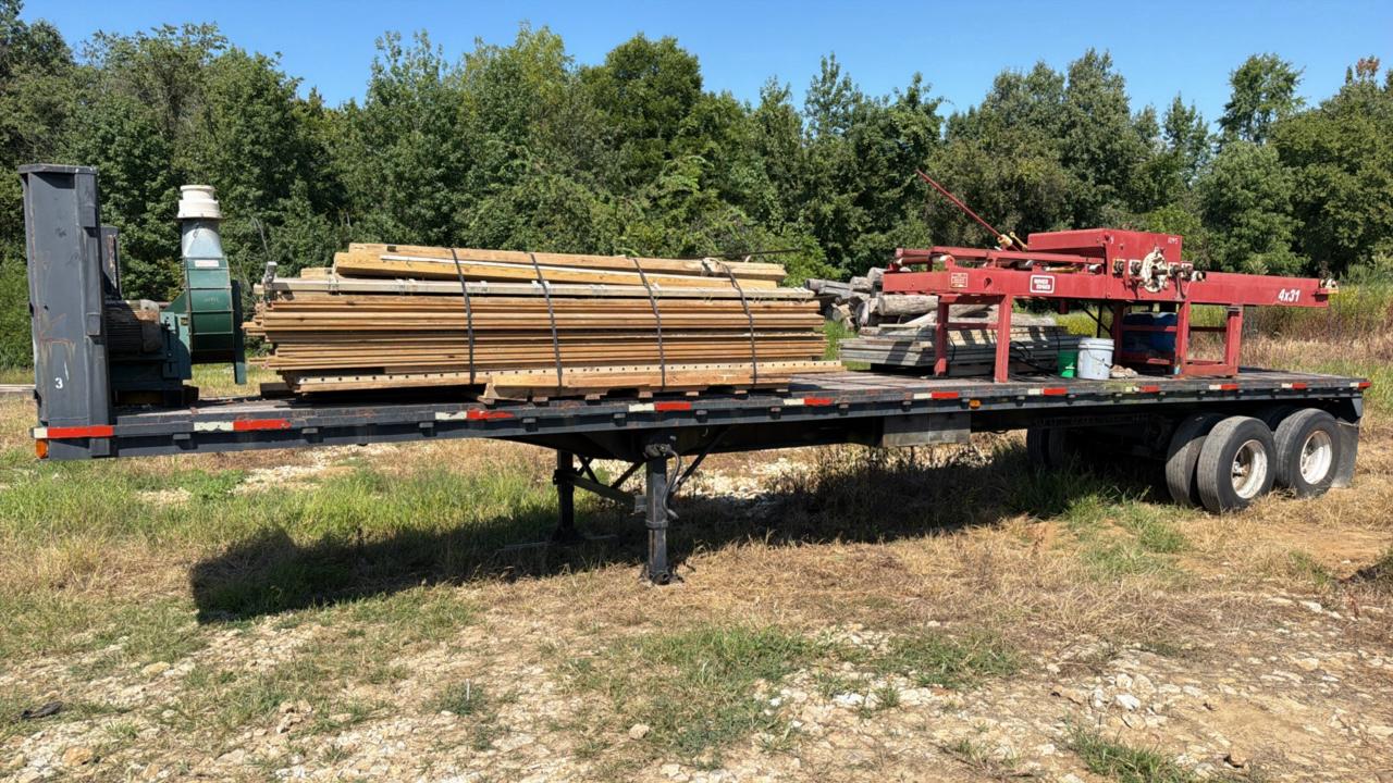Used 1979 Pullman Equipment Trailer