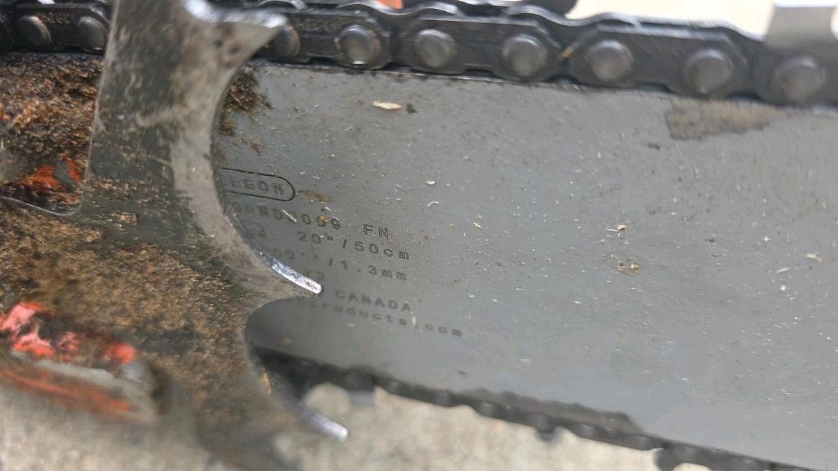 Used Husqvarna 390 XP Chainsaw