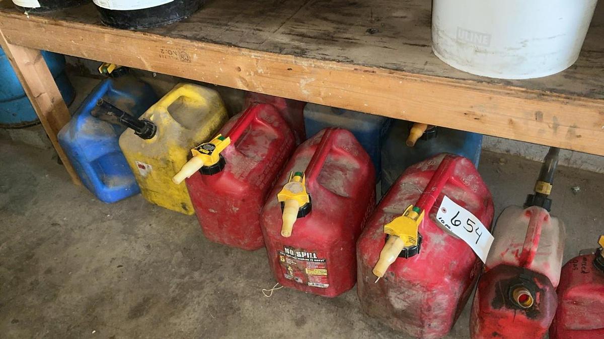 Used Misc. Fuel Jugs