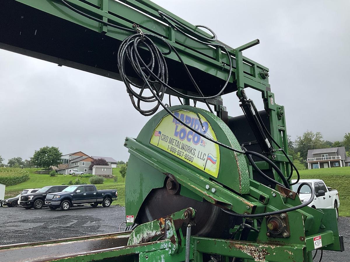 Used 2016 Woodbine Rapido Loco Firewood Processor