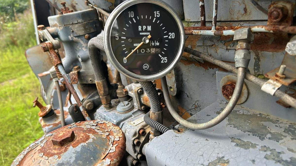 Used Cummins 168091 NHI Power Unit