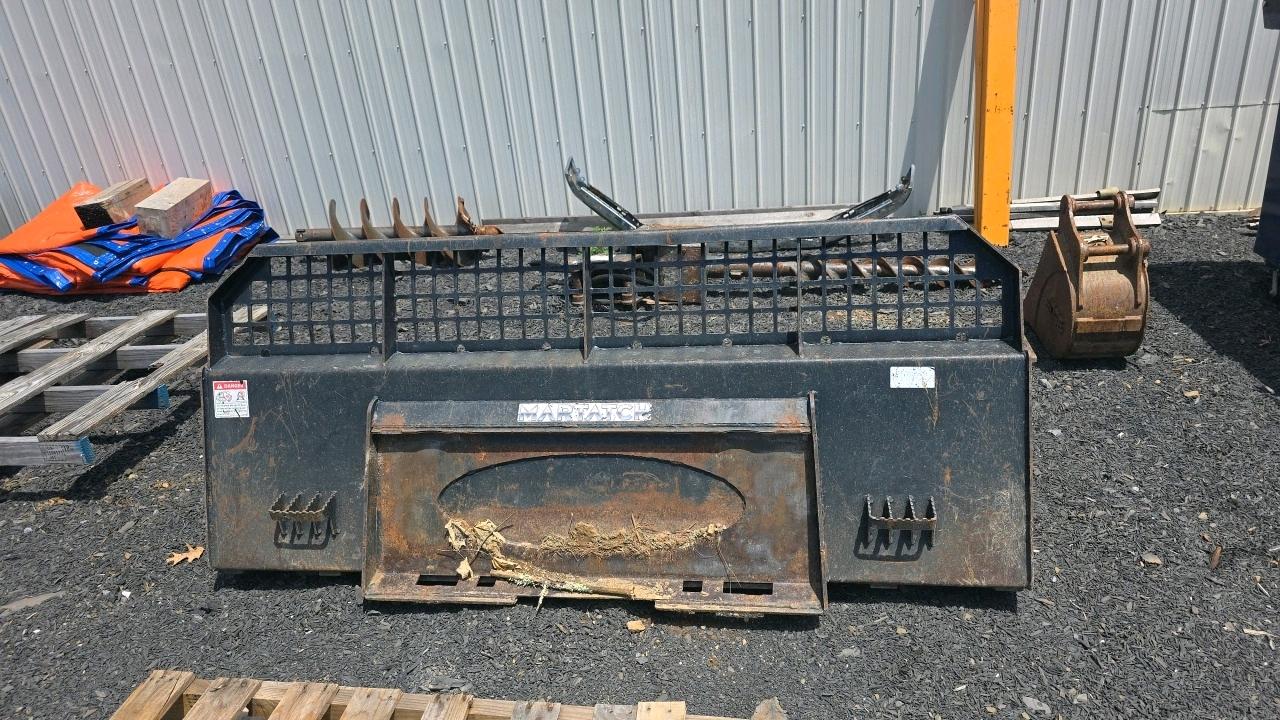 Used Martatch 85" Tooth Bucket