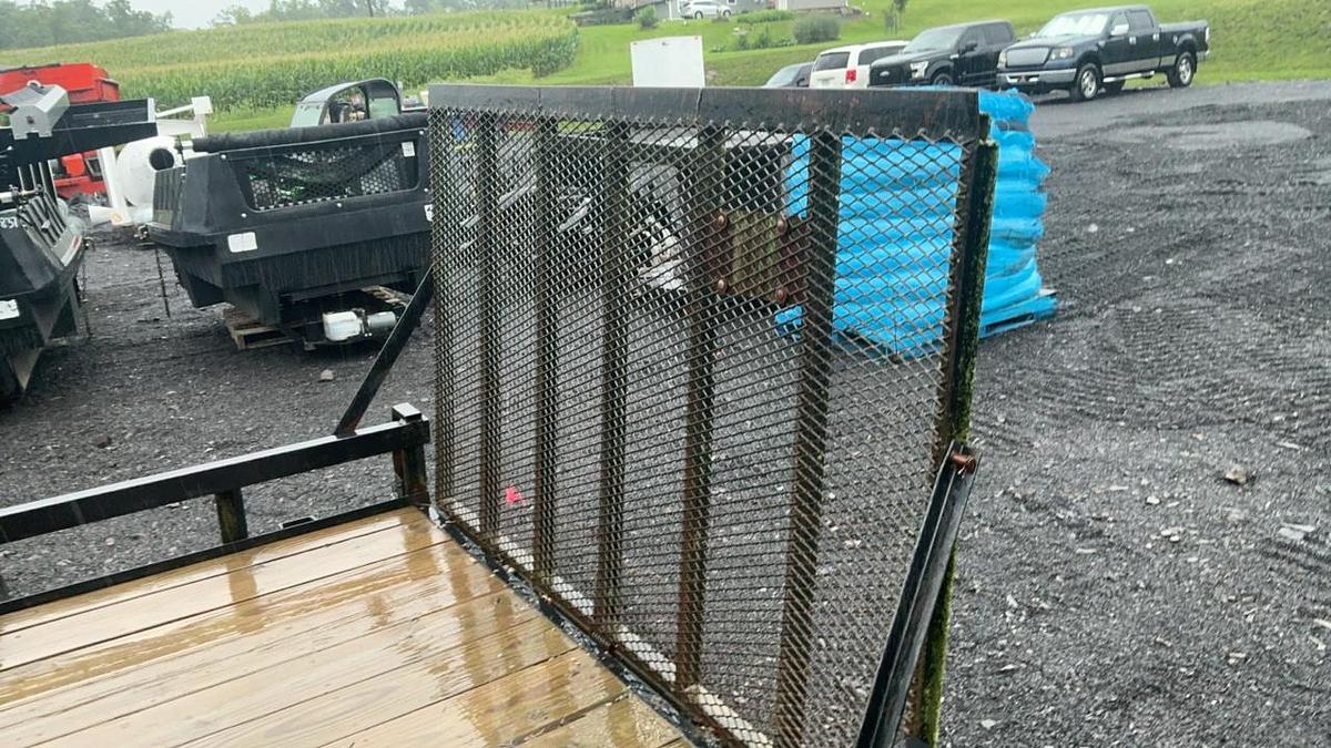 Used Utility Trailer