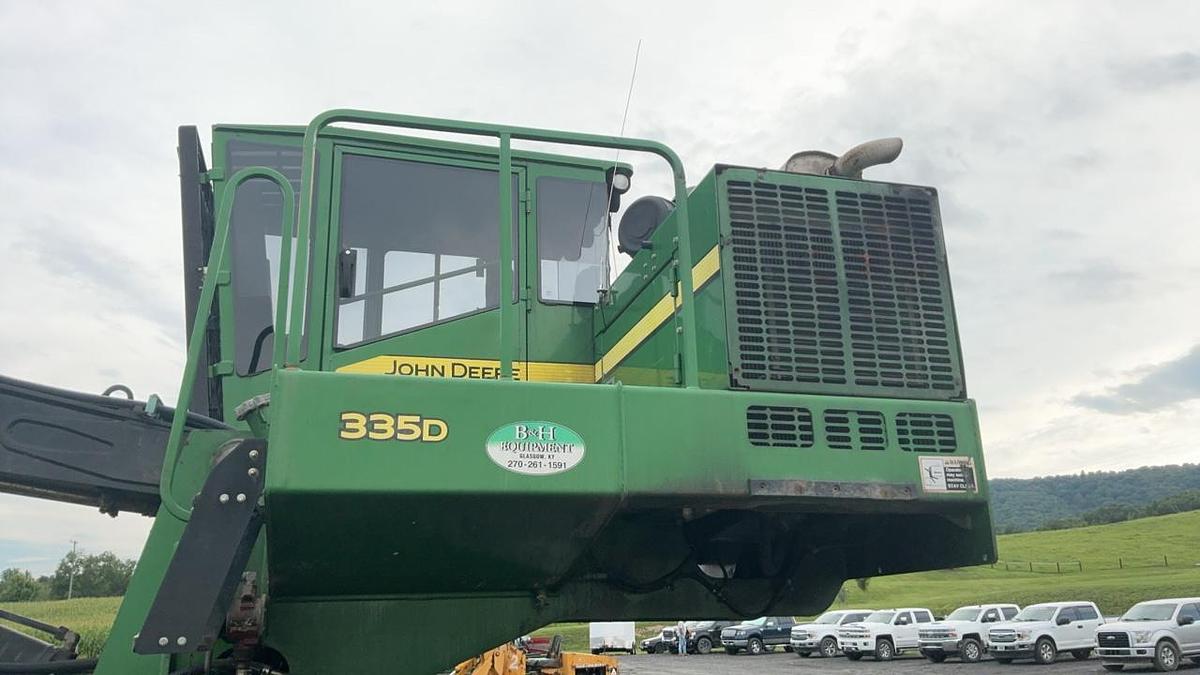 Used 2015 John Deere 335D Knuckleboom