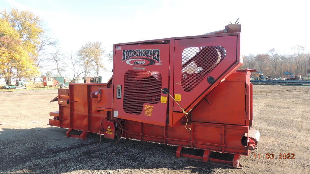 Used RotoChopper SM24E Waste Grinder