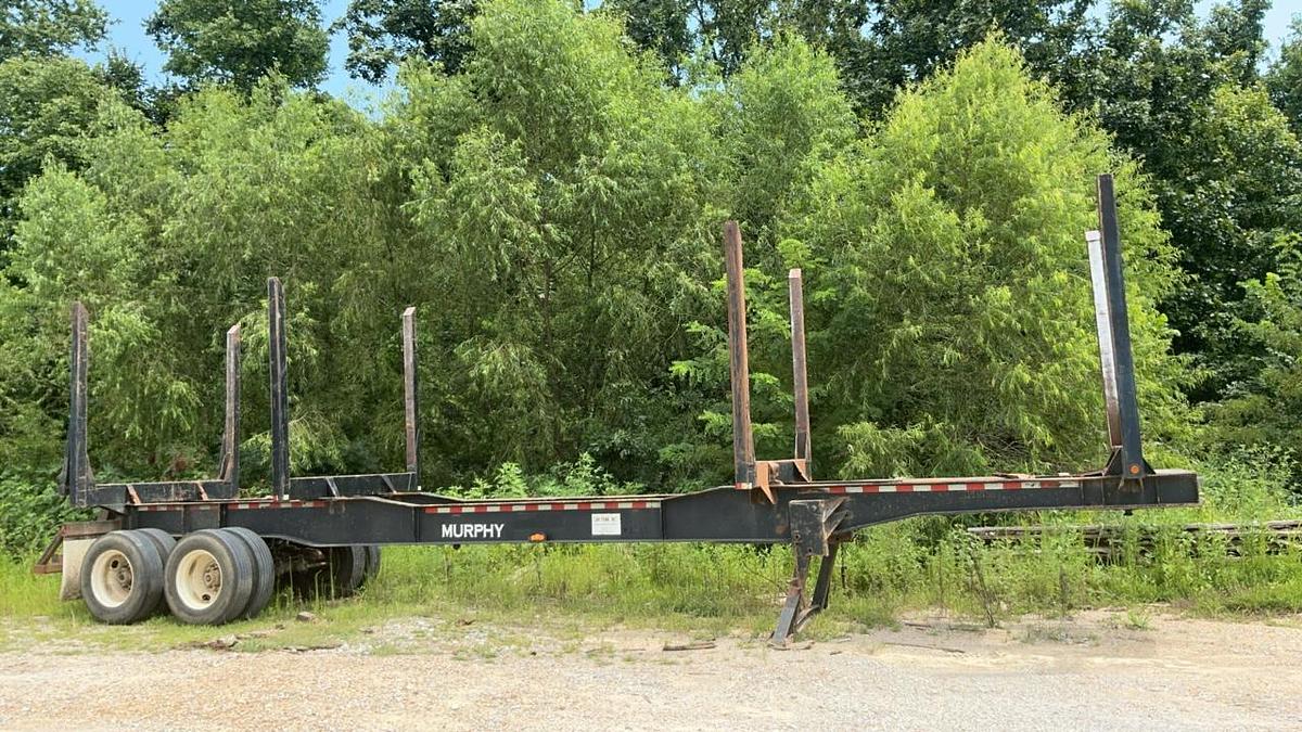 Used 2008 Pitts Log Trailer