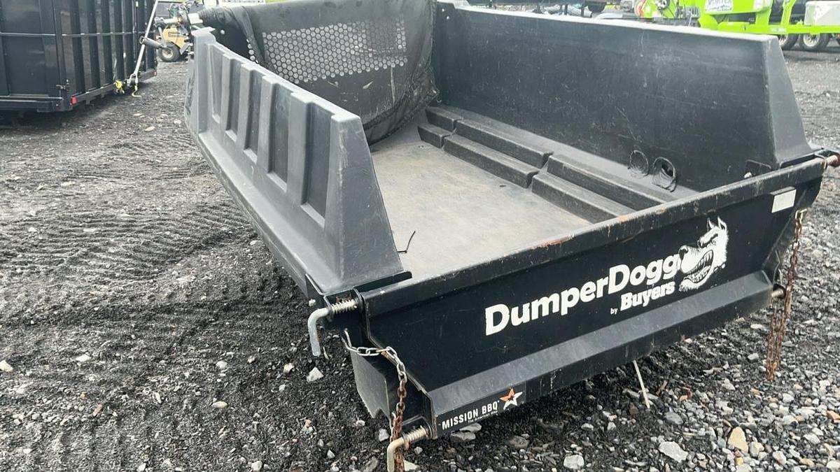 Used Dumper Dogg 5532000 Pickup Bed Insert