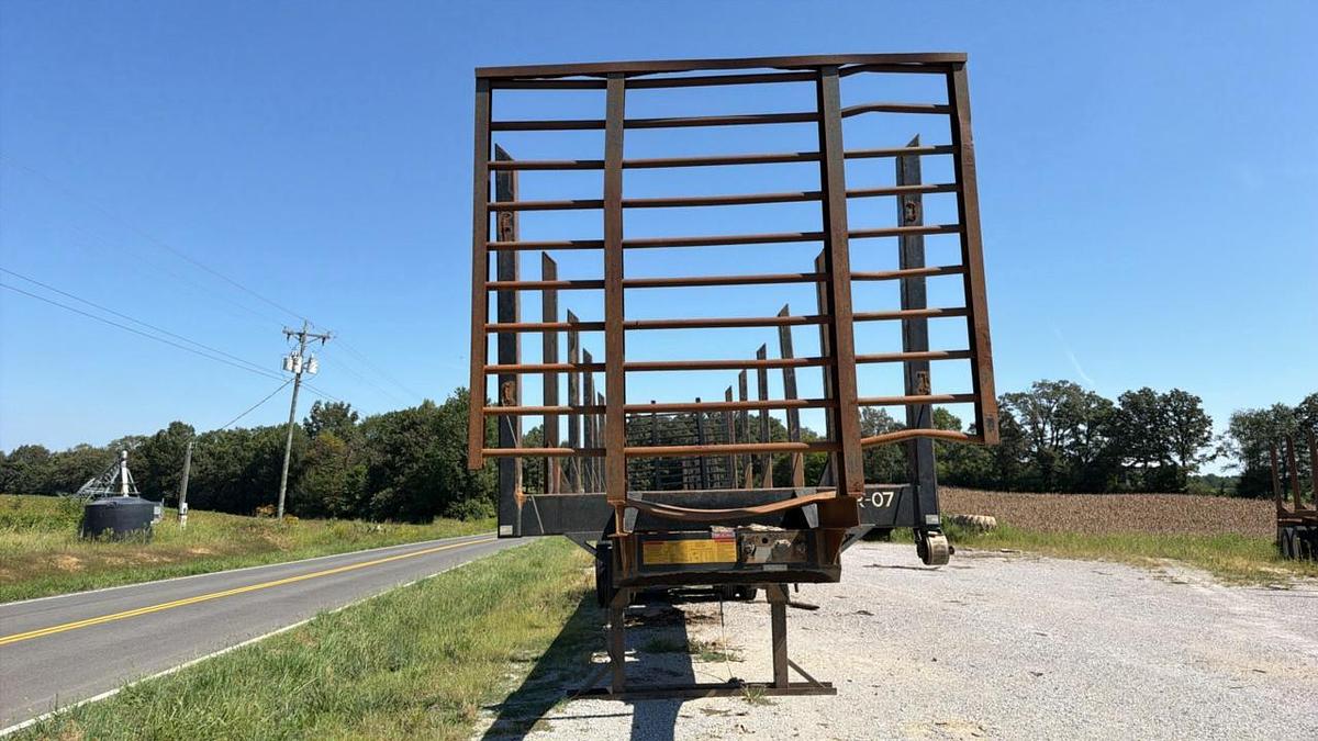 Used Pitts Log Trailer