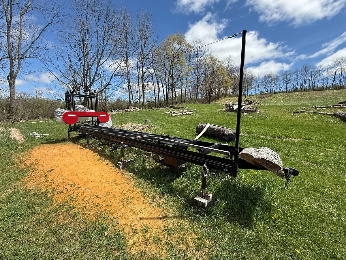 Used Bill Turner Band Mill