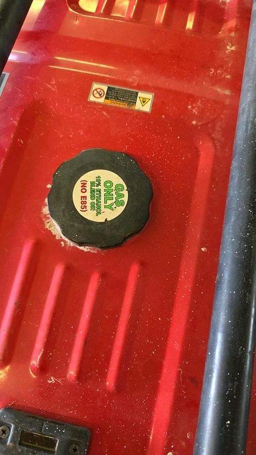 Used Predator 6500 Watt Generator