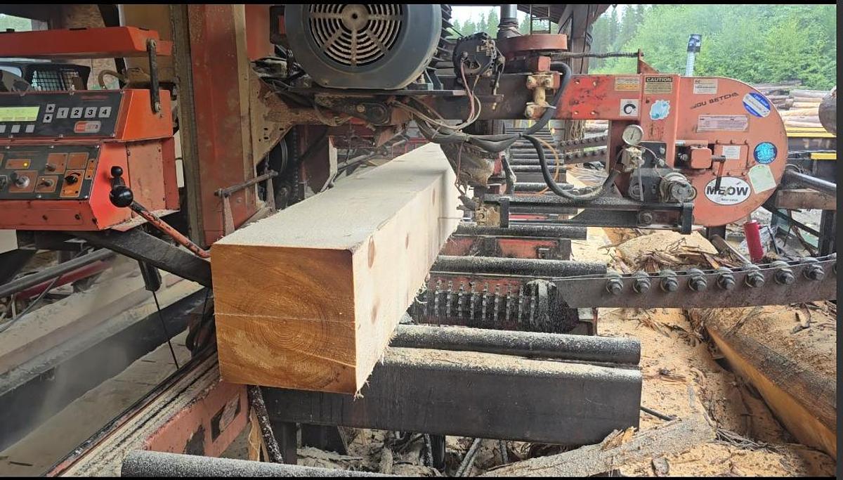 Used Wood- Mizer 5000 Bandmill
