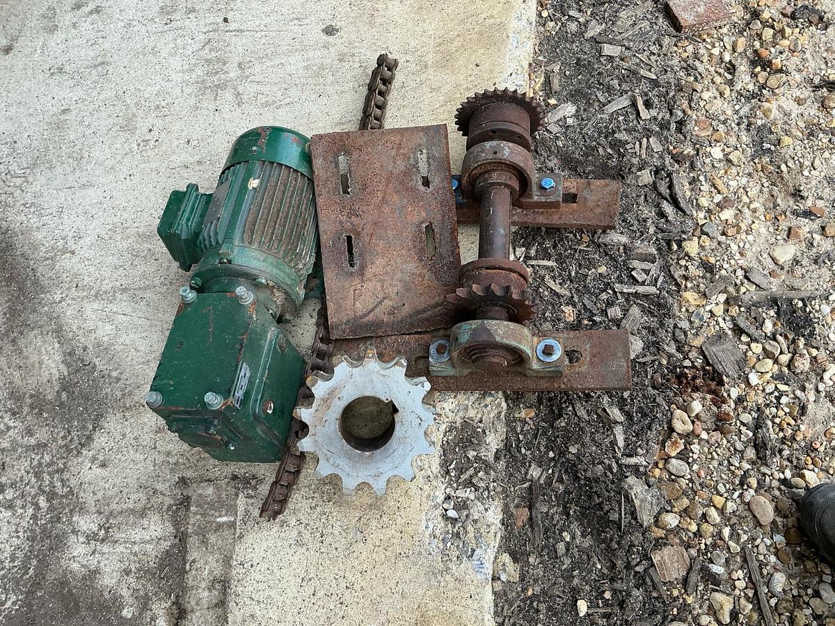 Used Speed Reducer and Parts