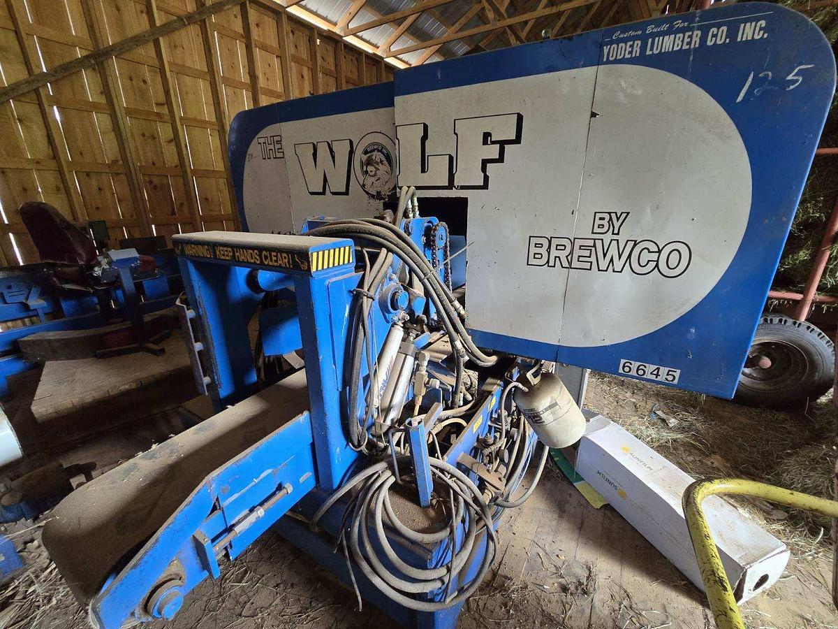 Used Brewco B 1600 Grade Resaw