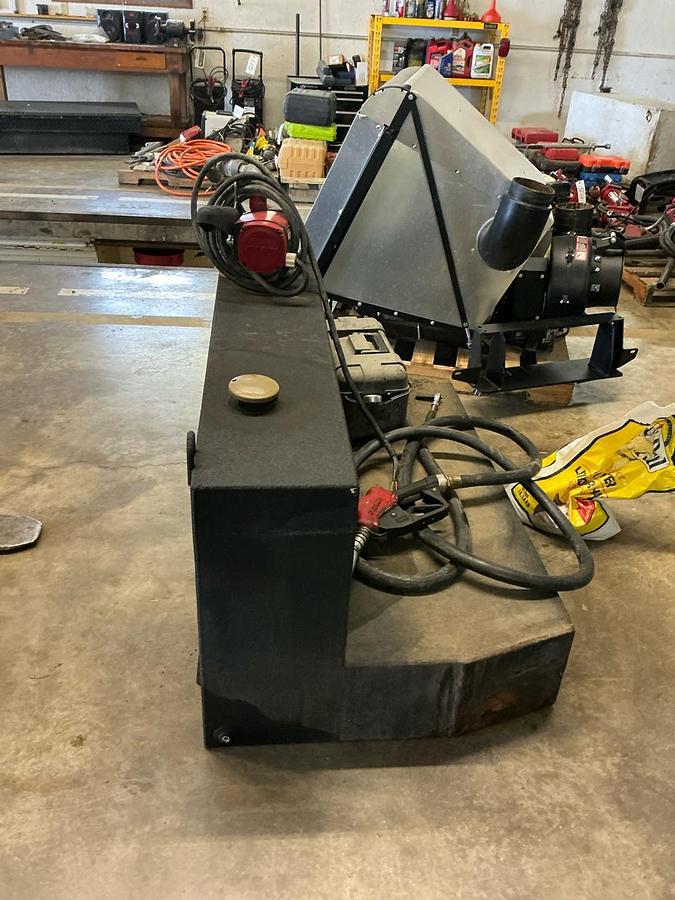 Used Truck Fuel Transport Tank