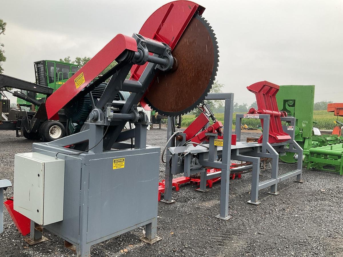 Used 2026 Supreme MFG LMS-40 Short Log Cut up line