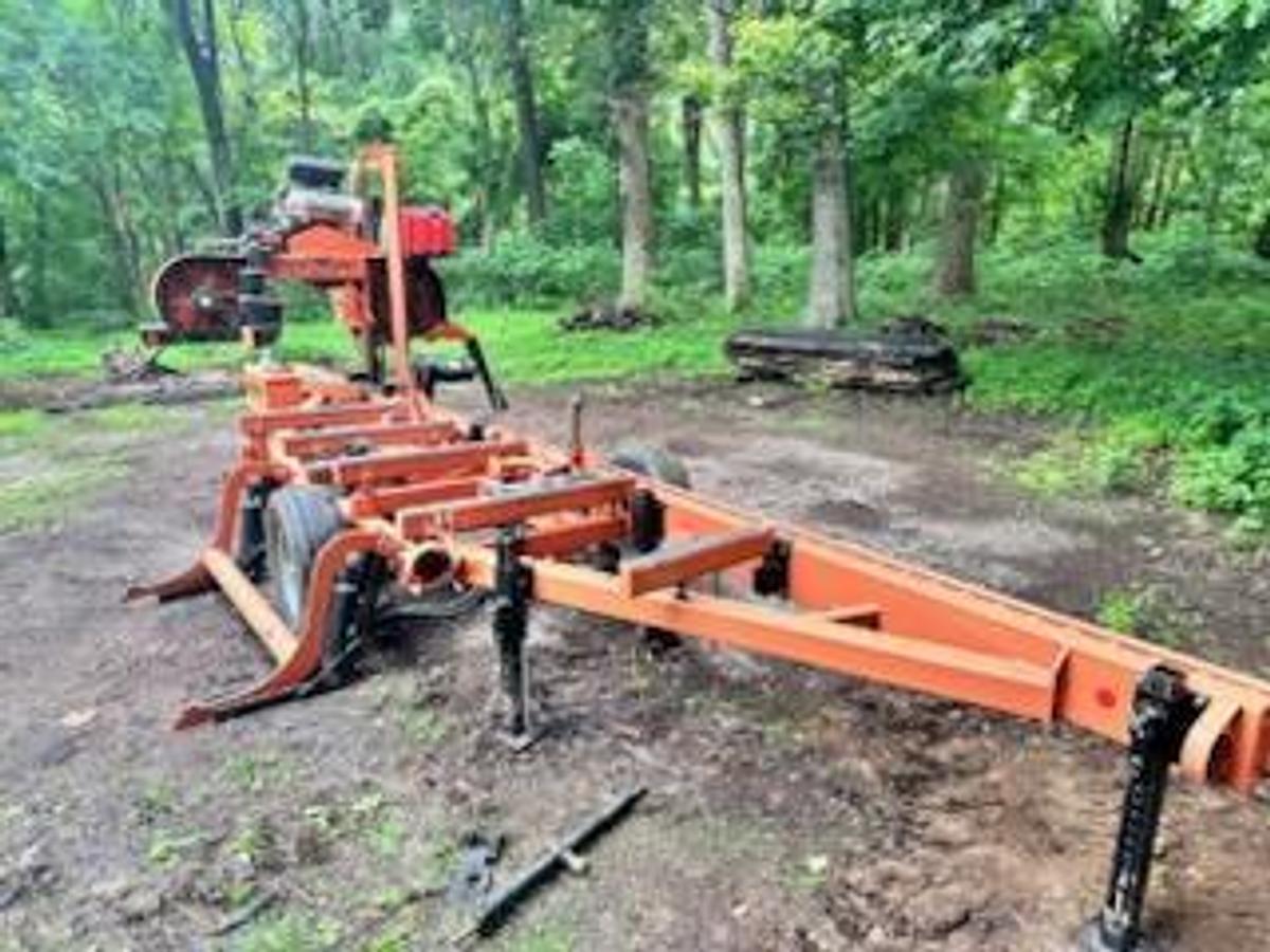 Used LT40 Mobile Woood-Mizer Bandmill