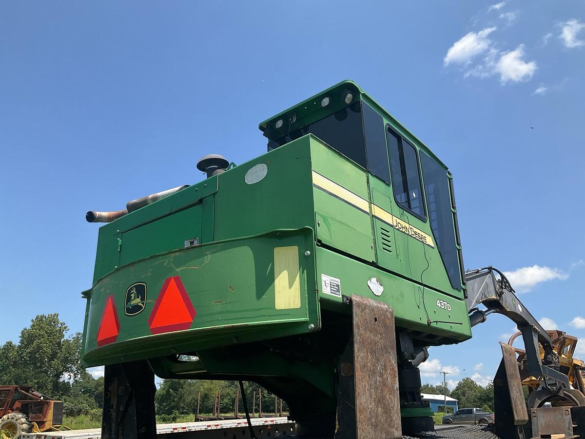 Used 2013 John Deere 437D Knuckleboom