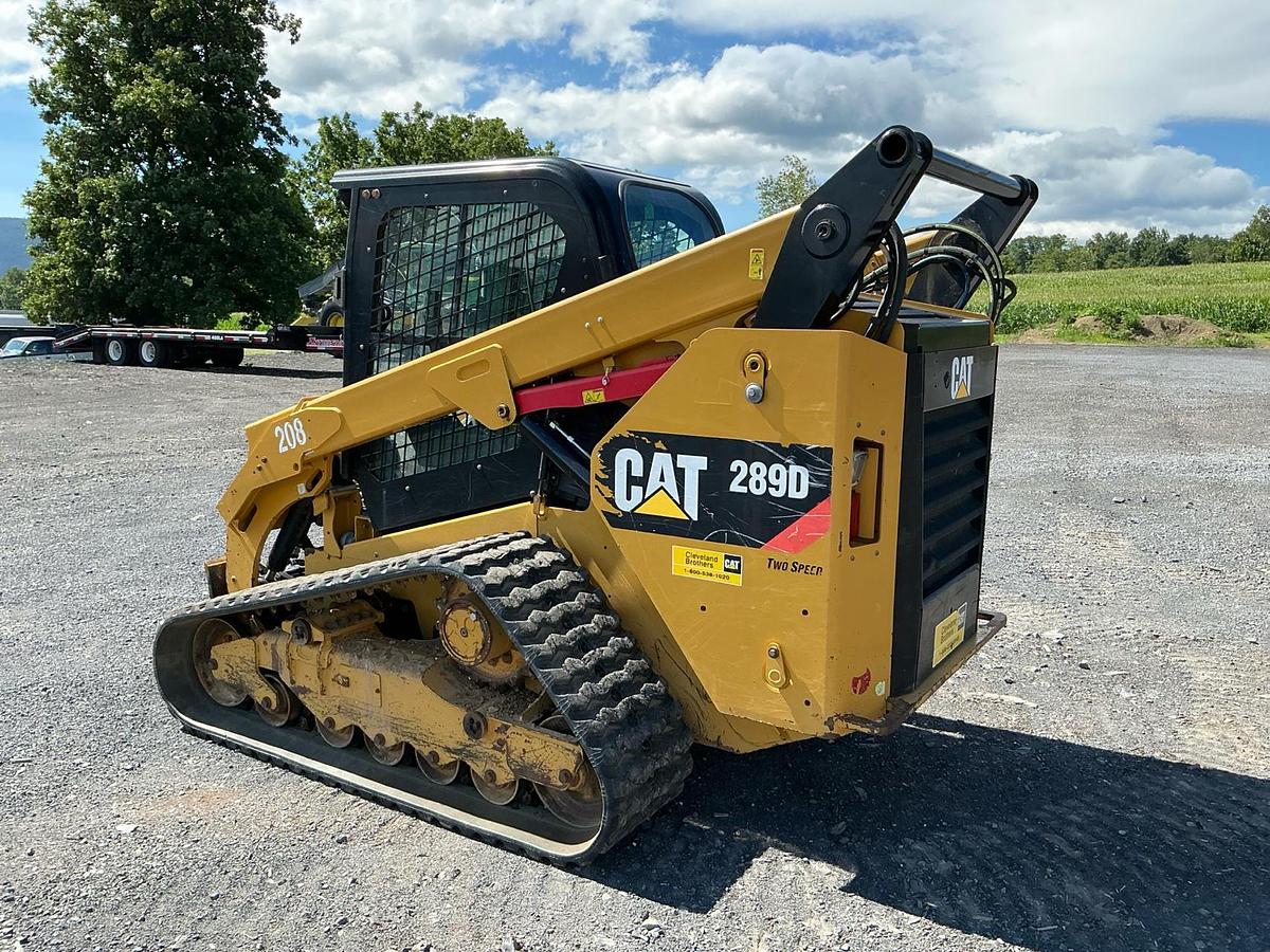 Used 2019 Cat 289D Compact Track Loader