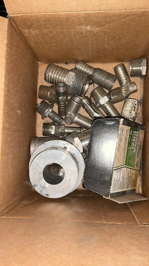 Used Truck Tool Box and Contents