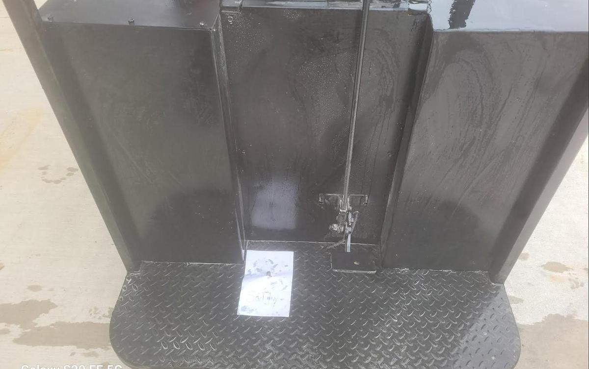 Used Hyster 6000 Stand On Forklift