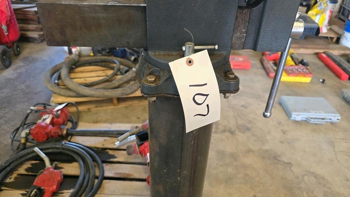 Used Wilton Bench Vise and Stand
