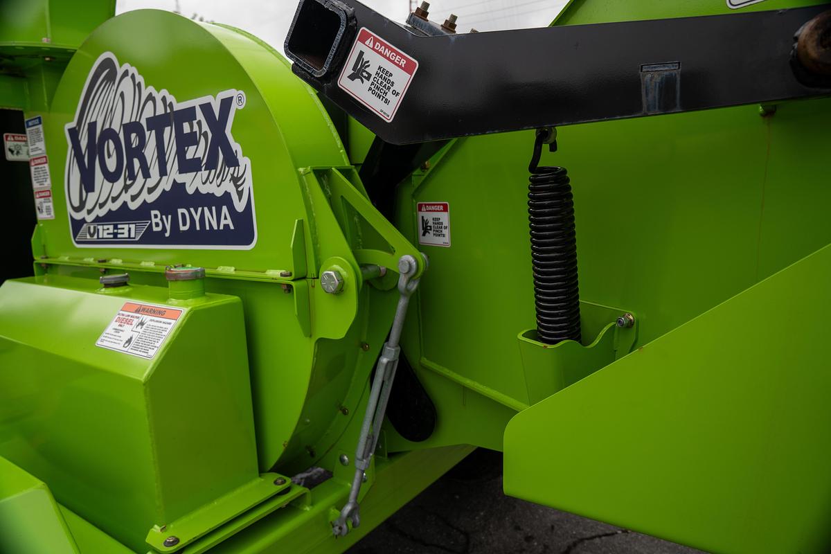 Used 2024 Vortex V12-31 Wood Chipper